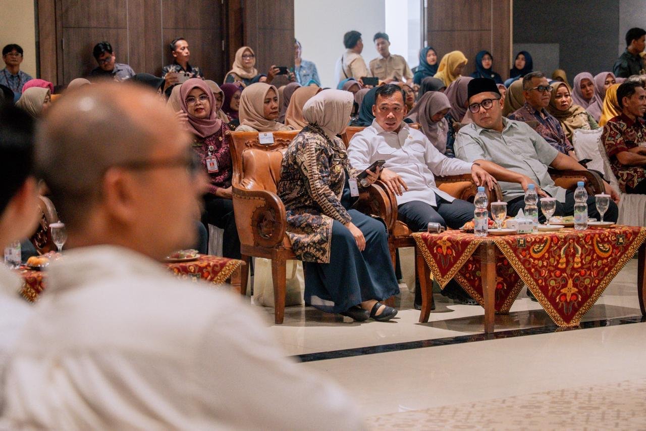 Dampingi Menteri Wihaji Di Purworejo, Mohammad Saleh Kawal Program Mbg Untuk Ibu Dan Balita