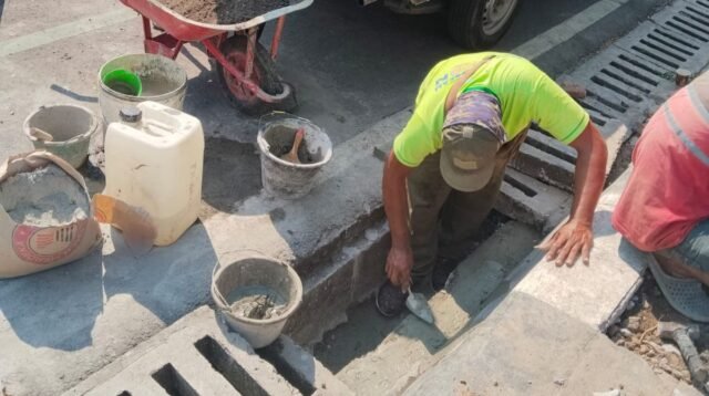 Agustina Genjot Perbaikan Drainase Simpang Lima demi Kurangi Genangan