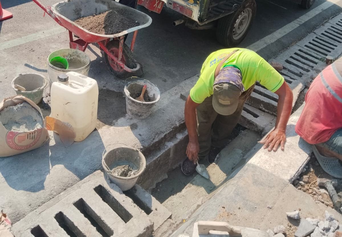 Agustina Genjot Perbaikan Drainase Simpang Lima Demi Kurangi Genangan