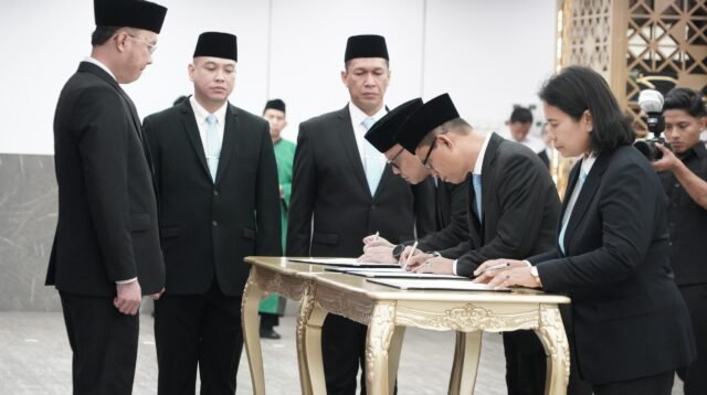 Ditjen Imigrasi Reshuffle Pejabat, Perkuat Integritas dan Layanan Publik