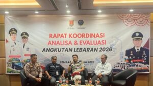 Evaluasi Mudik 2026, Dishub Semarang Kuatkan Sinergi Lintas Sektor