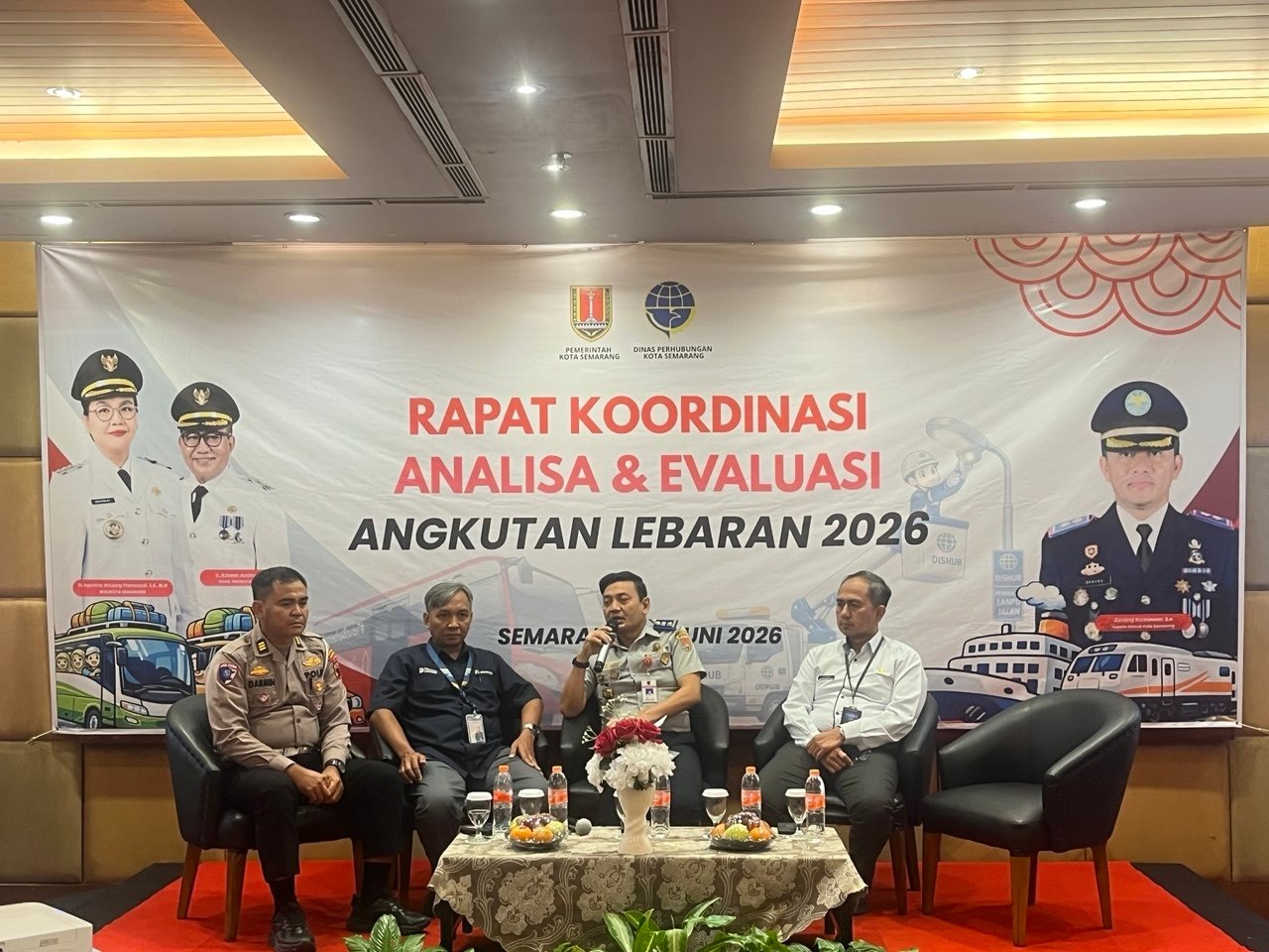 Evaluasi Mudik 2026, Dishub Semarang Kuatkan Sinergi Lintas Sektor