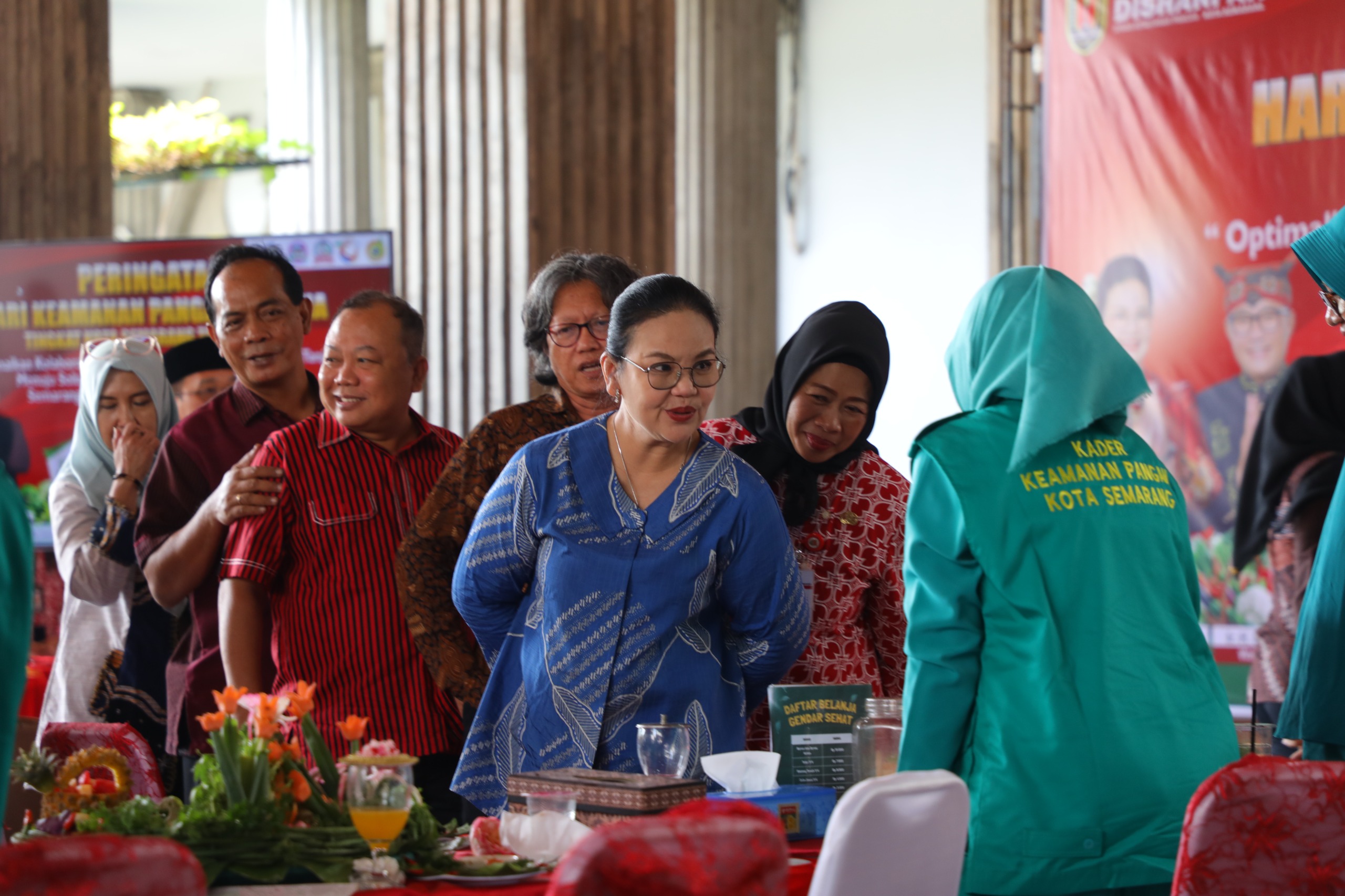 Prioritas Walkot Semarang: Wujudkan Pangan Aman Hulu ke Hilir Prioritas Walkot Semarang: Wujudkan Pangan Aman Hulu ke Hilir