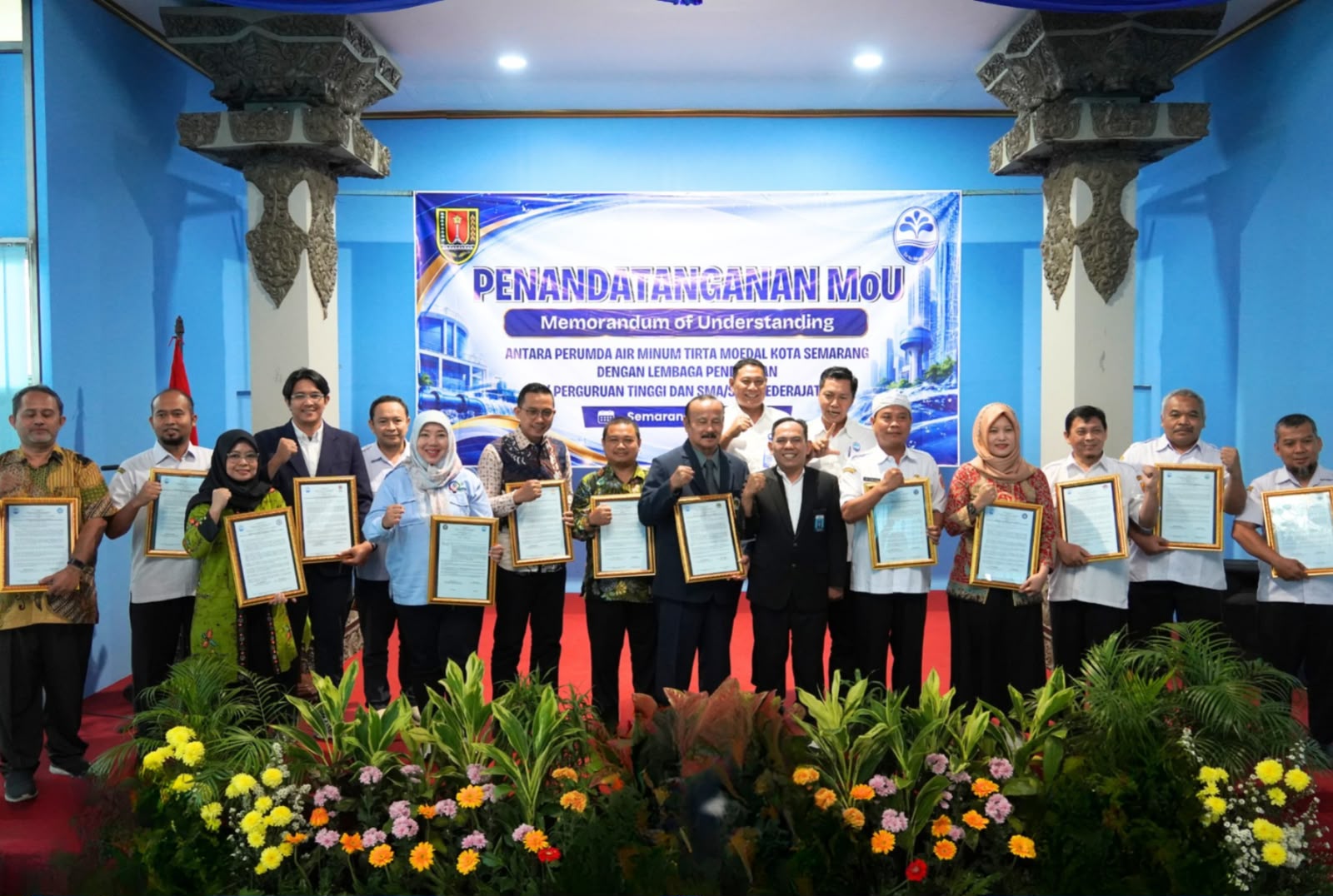 PDAM Semarang Gandeng 16 Institusi Pendidikan Pacu Riset dan SDM Unggul PDAM Semarang Gandeng 16 Institusi Pendidikan Pacu Riset dan SDM Unggul