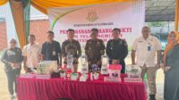 Pemusnahan Barang Bukti