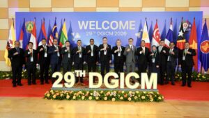 Dirjen Imigrasi Paparkan 3 Pilar Penguatan Perbatasan di DGICM 2026