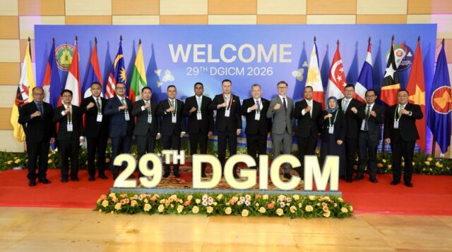 Dirjen Imigrasi Paparkan 3 Pilar Penguatan Perbatasan di DGICM 2026