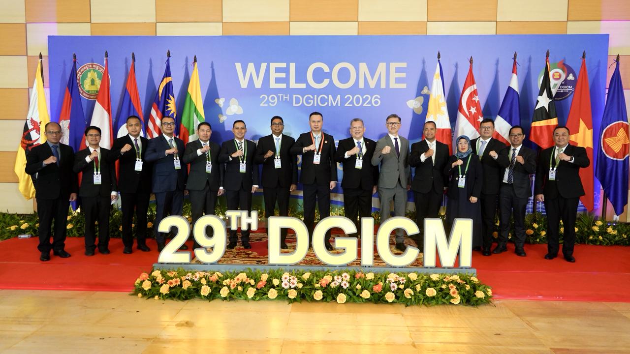 Dirjen Imigrasi Paparkan 3 Pilar Penguatan Perbatasan di DGICM 2026 Dirjen Imigrasi Paparkan 3 Pilar Penguatan Perbatasan di DGICM 2026