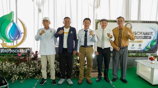 Vokasi UNDIP Luncurkan SV Zero Discharge, Kelola Limbah Jadi Bernilai Guna