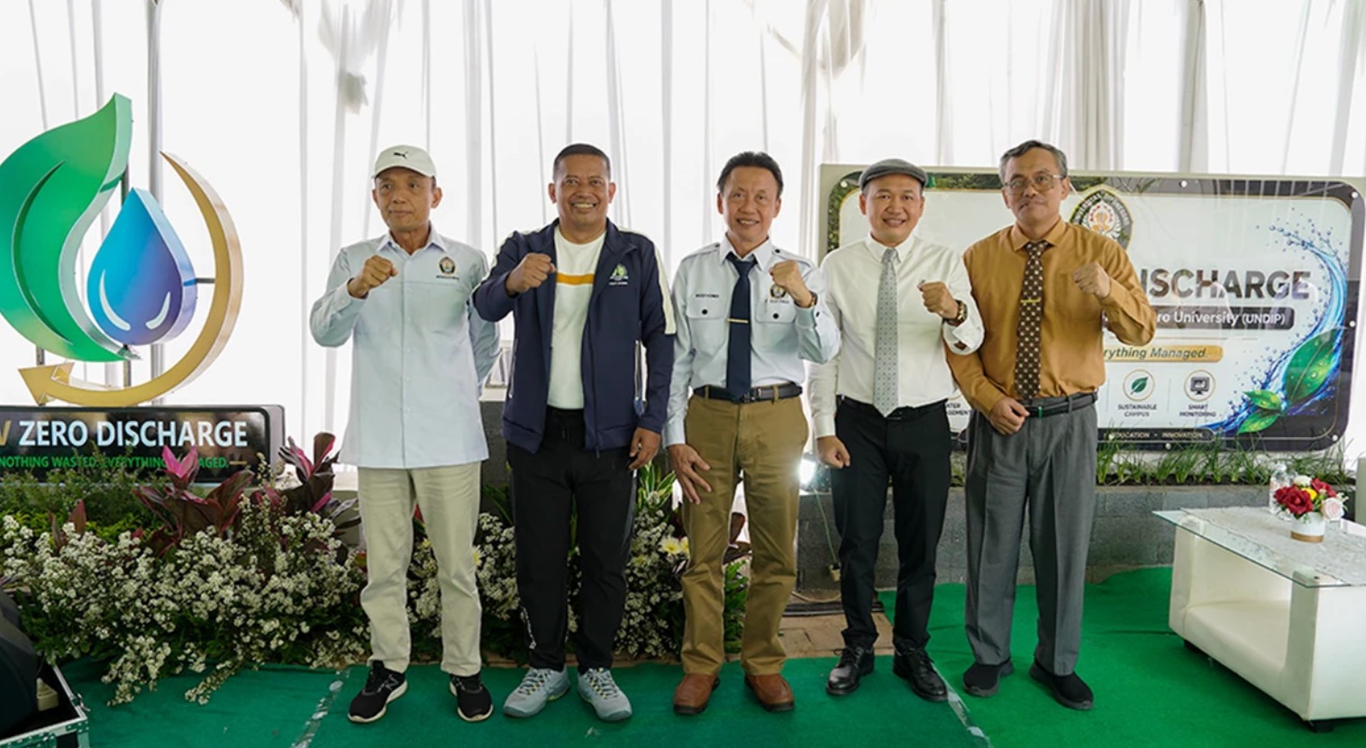 Vokasi UNDIP Luncurkan SV Zero Discharge, Kelola Limbah Jadi Bernilai Guna