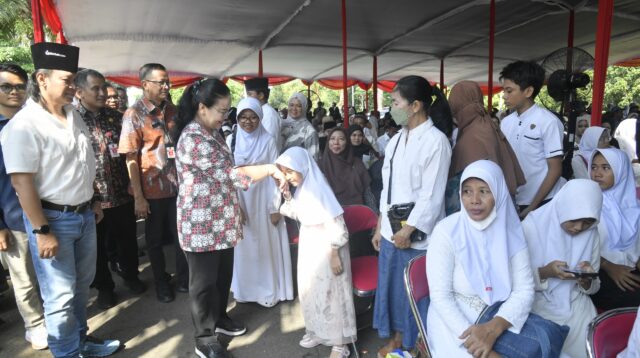 Rilis E-SANKEM dan Santuni 1.000 Yatim, Walkot Semarang Pastikan Pemkot Hadir