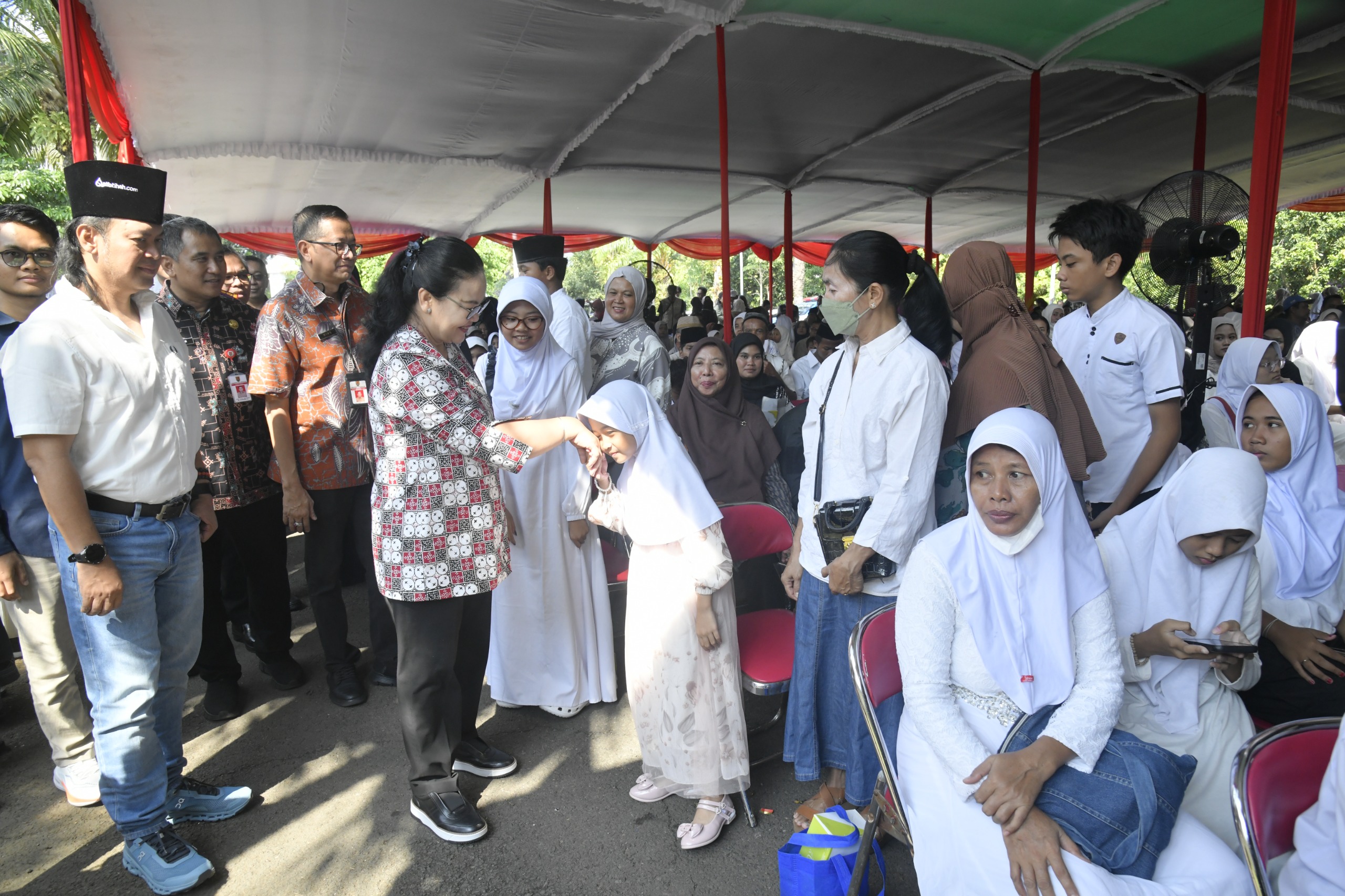 Rilis E-SANKEM dan Santuni 1.000 Yatim, Walkot Semarang Pastikan Pemkot Hadir