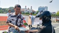 Peringati HANI, Polda dan LAN Jateng Edukasi Narkoba di Jalanan