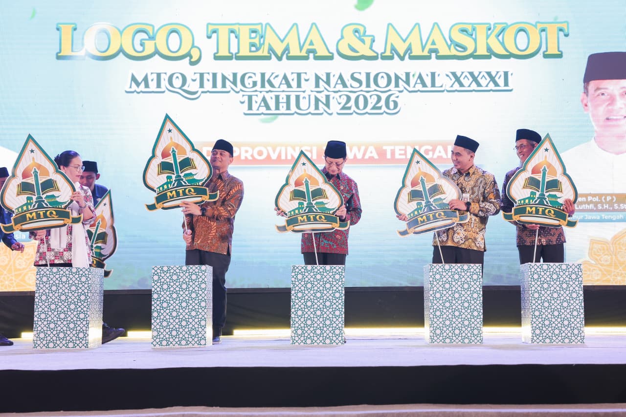 Wajah Baru MTQ Nasional XXXI Jateng: Harmoni Religi Menuju Indonesia Emas