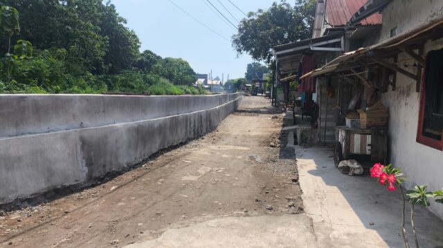 Tanggul Beres, Pemkot Semarang Siap Kebut Betonisasi Jalan Jembawan