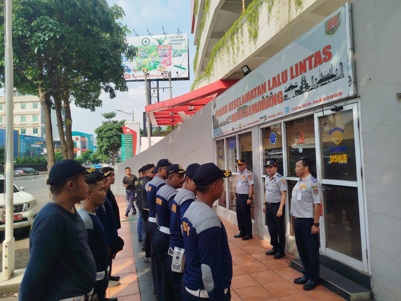 Tekan Laka Kereta, Dishub Semarang Gembleng Petugas Palang Pintu di Madiun