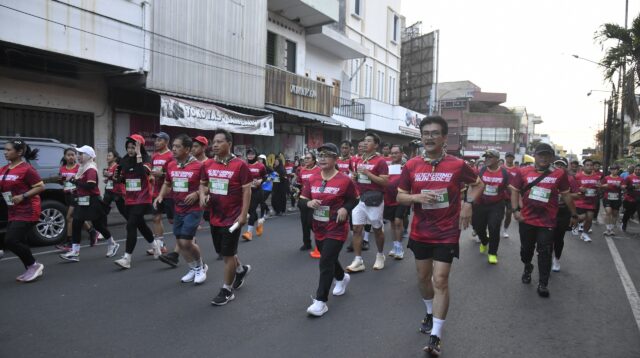 Walkot Semarang Hadiri Soekarno Run, Dorong Sinergi Sport Tourism