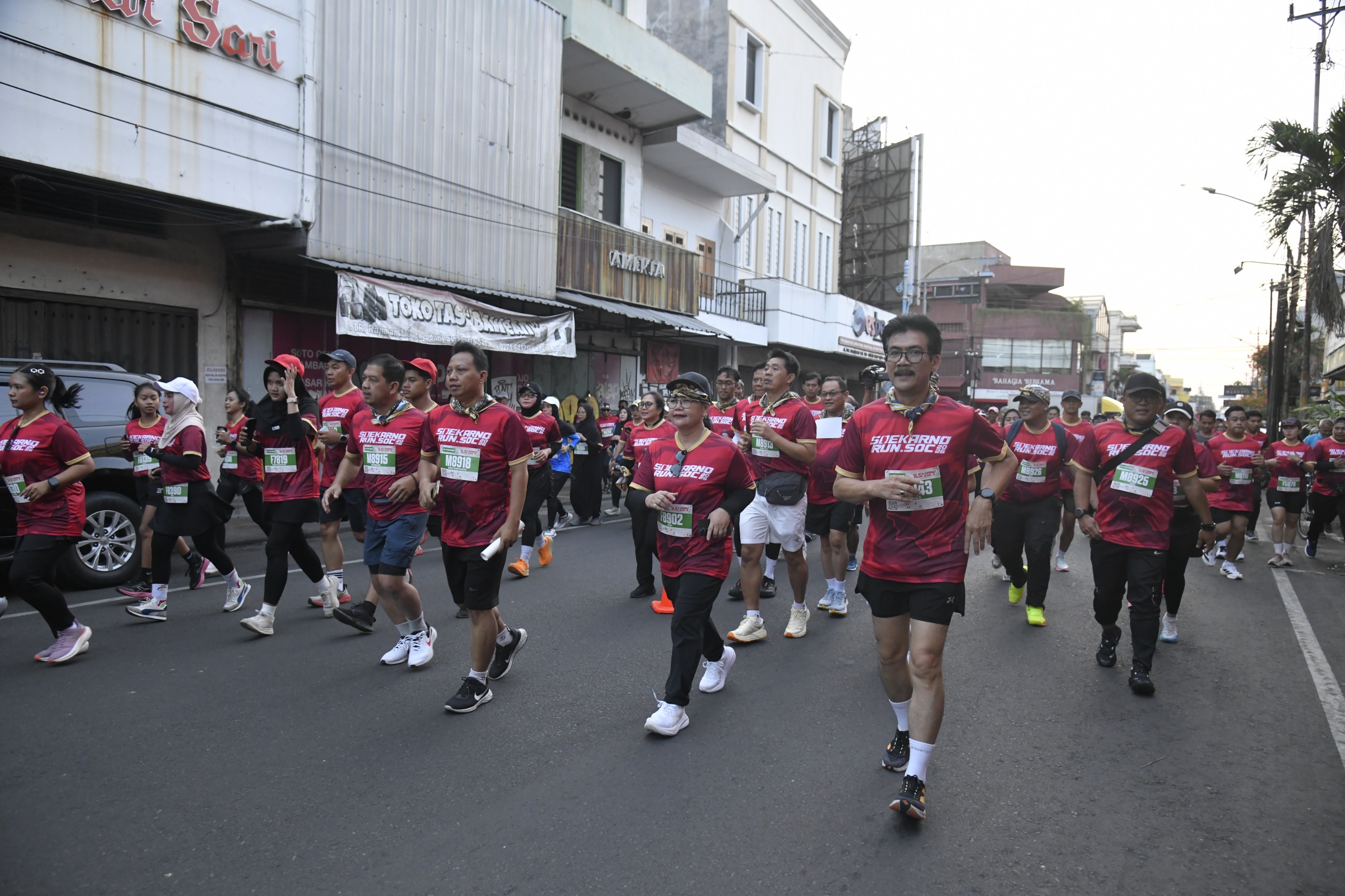 Walkot Semarang Hadiri Soekarno Run, Dorong Sinergi Sport Tourism