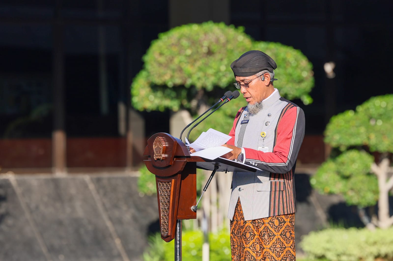 Sekda Jateng di Harganas: Jauhkan Masa Depan Anak dari Algoritma Digital