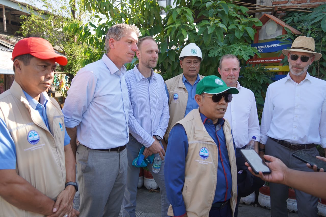 WaterWorx Bantu PDAM Tirta Moedal Pulihkan Layanan Air Bersih di Kebonharjo
