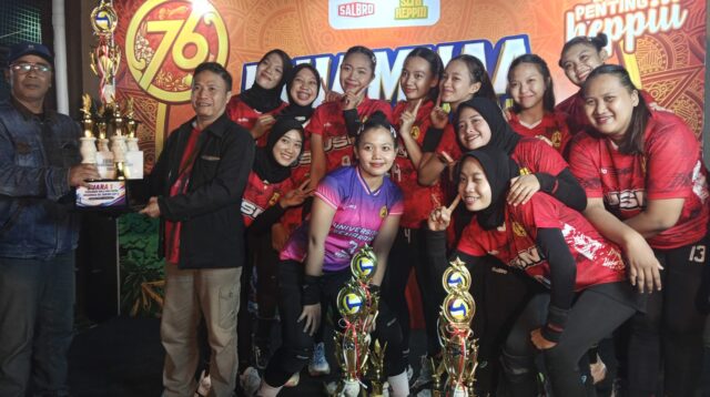 Sapu Bersih Juara, Voli Putra dan Putri USM Kawinkan Gelar Regional
