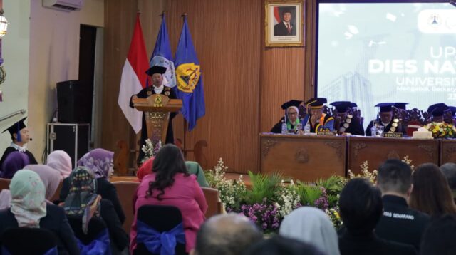 Dies Natalis ke-39 USM: Mahfud MD Soroti Pentingnya Pendidikan Otak dan Watak