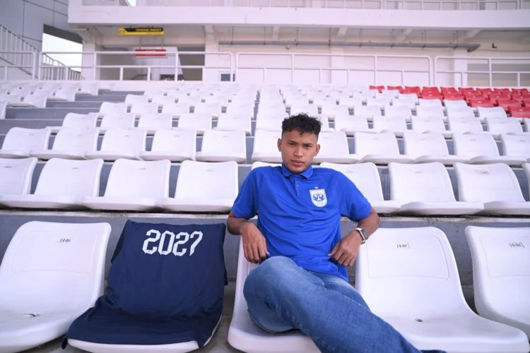 PSIS Pertahankan Krisna Jhon, Siap Jadi Andalan di Musim Depan