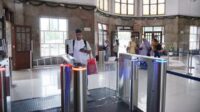 Hampir Sejuta Penumpang Pakai Face Recognition Boarding KAI Semarang Hampir Sejuta Penumpang Pakai Face Recognition Boarding KAI Semarang