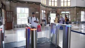 Hampir Sejuta Penumpang Pakai Face Recognition Boarding KAI Semarang