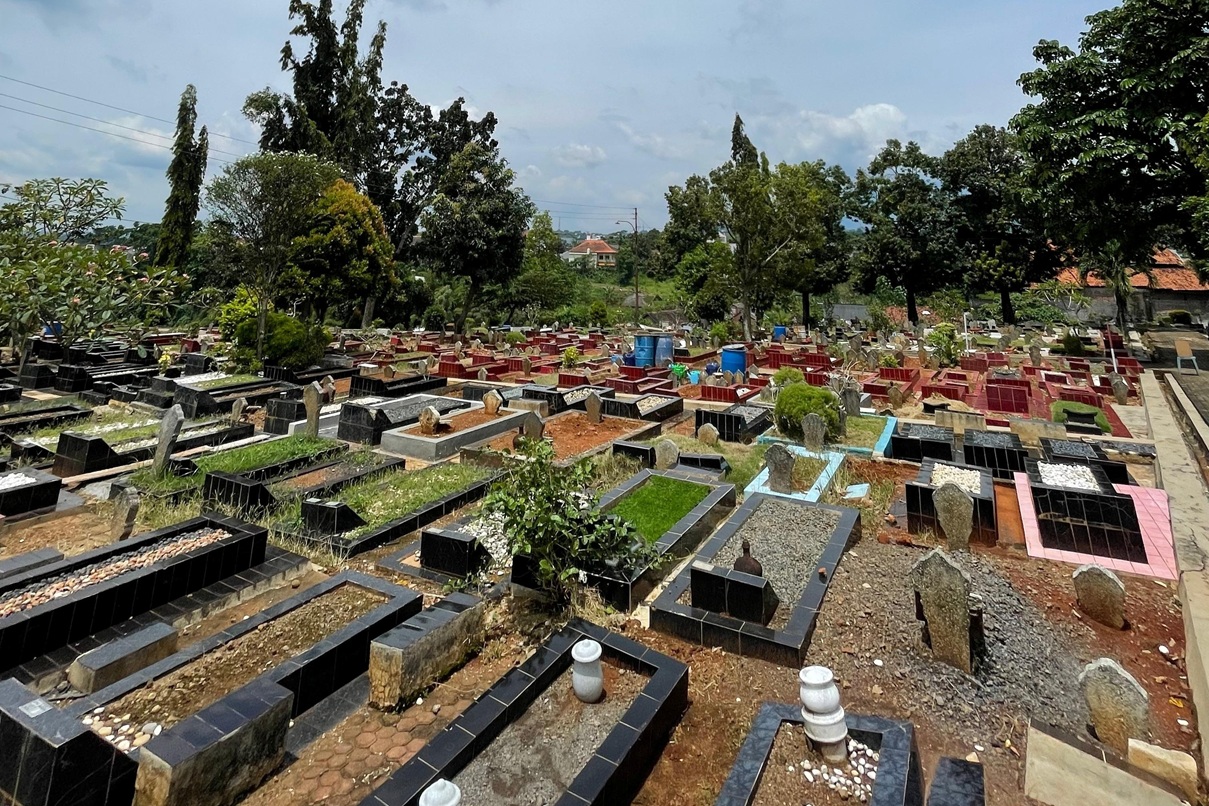 4 TPU Semarang Penuh, Disperkim Terapkan Sistem Makam Tumpang