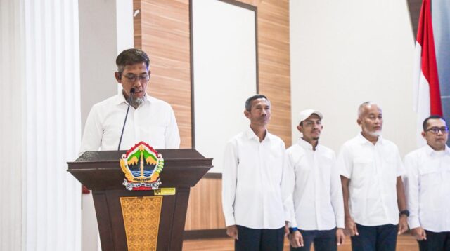 Sumarno Resmi Pimpin ALTI Jateng, Target Trail Run di Semua Daerah