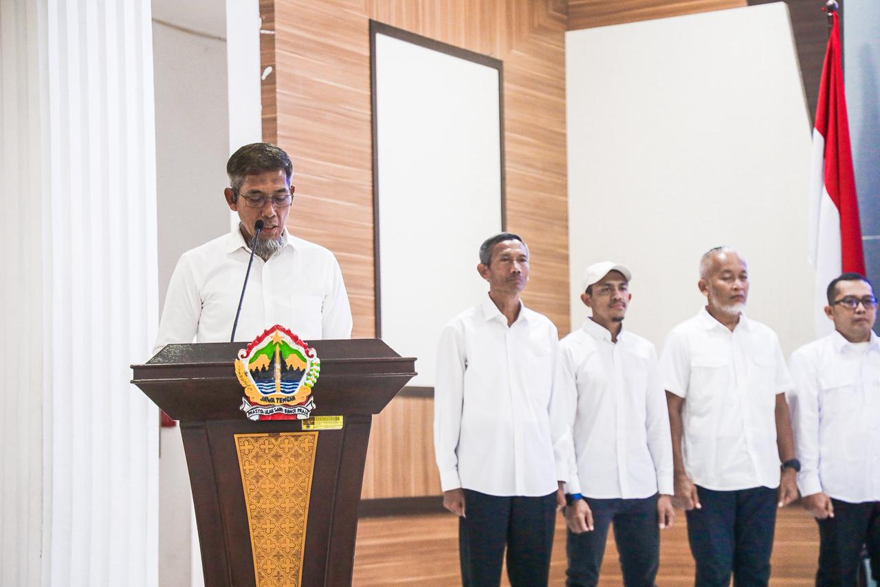 Sumarno Resmi Pimpin ALTI Jateng, Target Trail Run di Semua Daerah