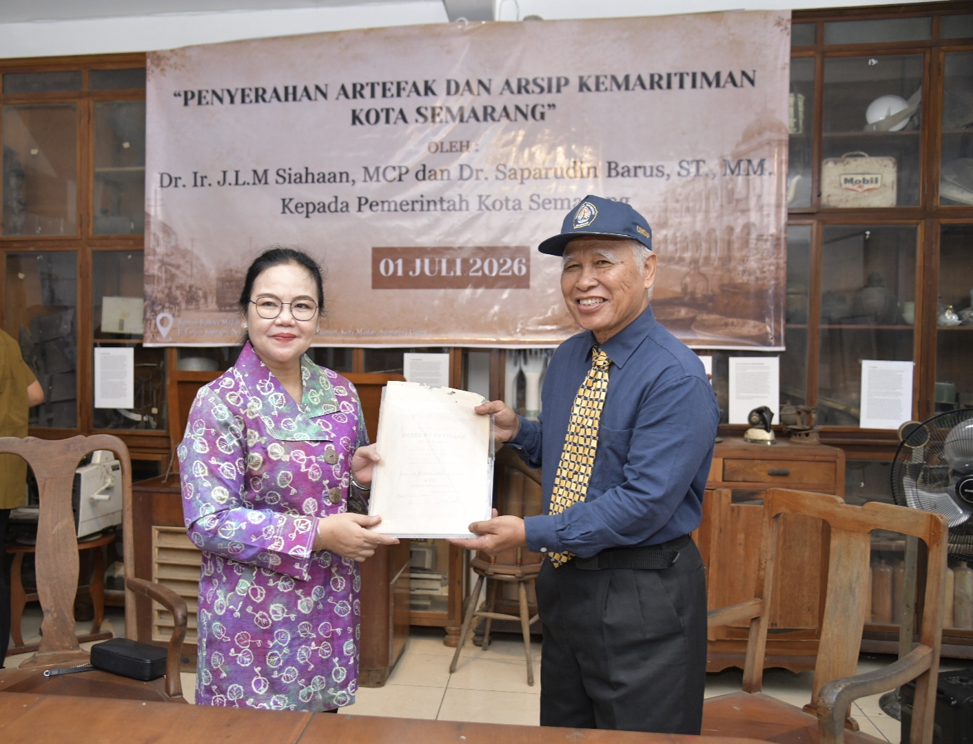 Sejarawan Dukung Langkah Agustina Pulangkan Arsip Bersejarah Semarang Sejarawan Dukung Langkah Agustina Pulangkan Arsip Bersejarah Semarang