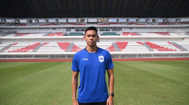 PSIS Rekrut Andy Setyo, Perkuat Lini Belakang Bidik Super League