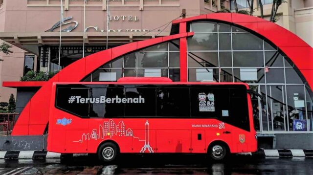 Peremajaan Trans Semarang Dikebut, 61 Bus Baru Layani Penumpang