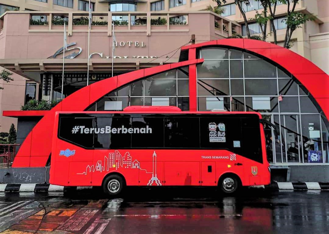 Peremajaan Trans Semarang Dikebut, 61 Bus Baru Layani Penumpang Peremajaan Trans Semarang Dikebut, 61 Bus Baru Layani Penumpang