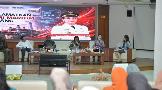 Agustina Dorong Pelestarian Heritage, Semarang Siapkan City Archive
