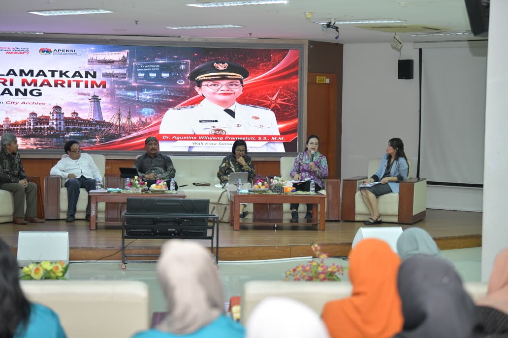 Agustina Dorong Pelestarian Heritage, Semarang Siapkan City Archive Agustina Dorong Pelestarian Heritage, Semarang Siapkan City Archive