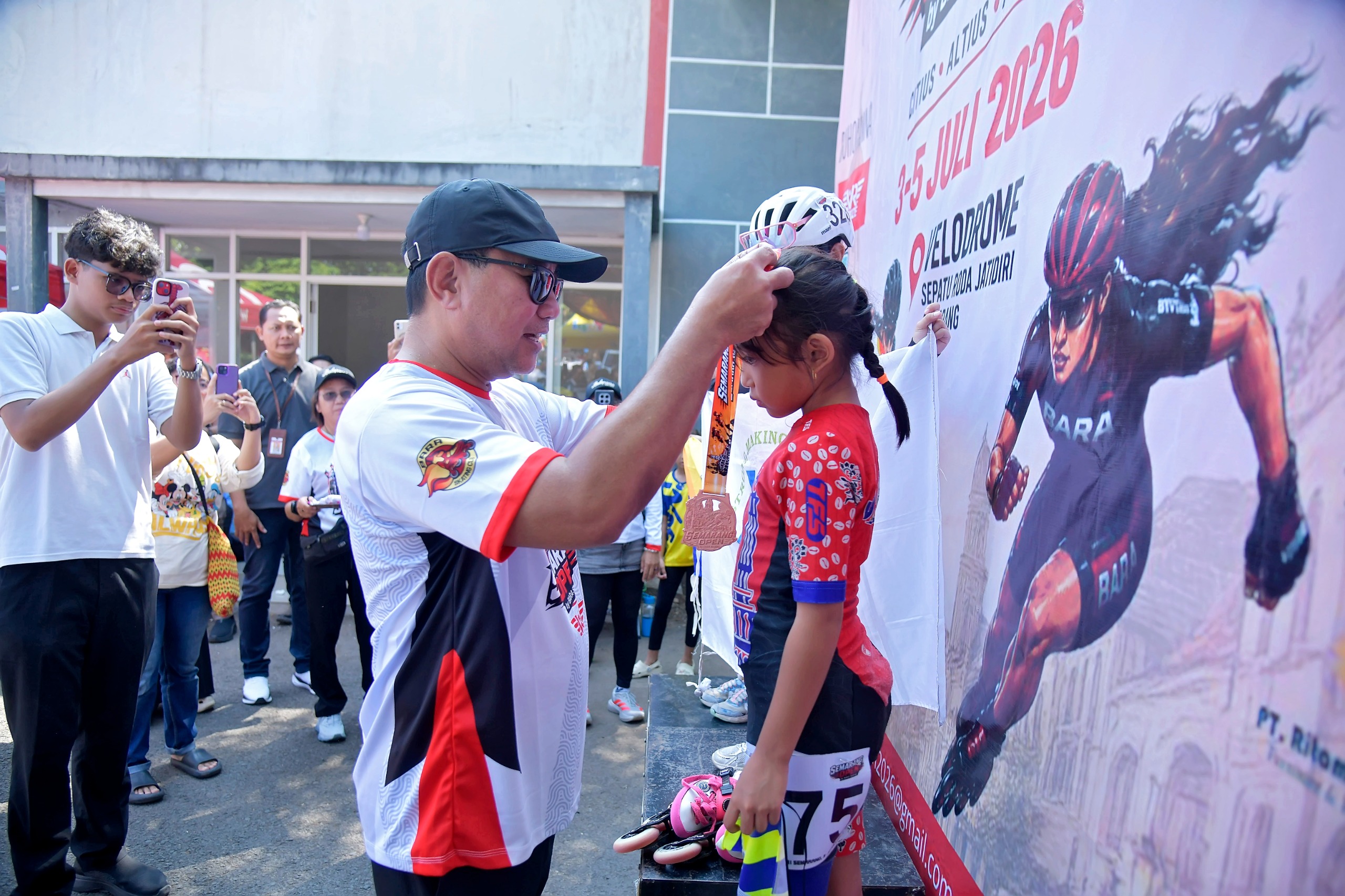 Semarang Open 2026 Jadi Ajang Pembinaan Mental dan Prestasi Atlet Sepatu Roda Semarang Open 2026 Jadi Ajang Pembinaan Mental dan Prestasi Atlet Sepatu Roda