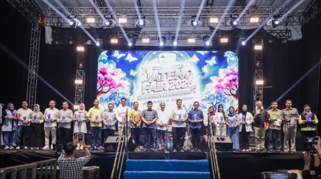 Jateng Fair 2026 Dikunjungi 125 Ribu Orang, Transaksi Tembus Rp5 Miliar