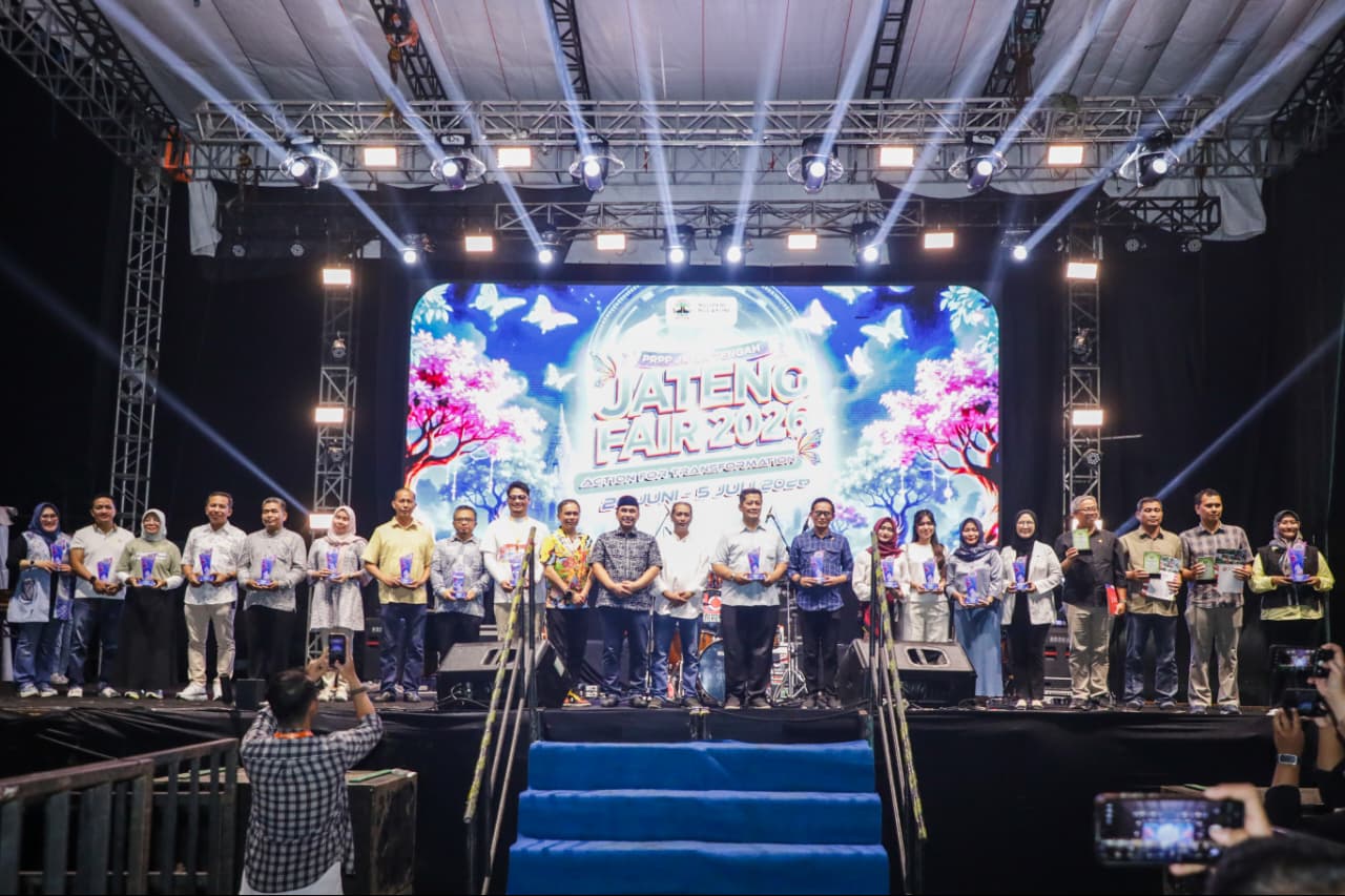Jateng Fair 2026 Dikunjungi 125 Ribu Orang, Transaksi Tembus Rp5 Miliar