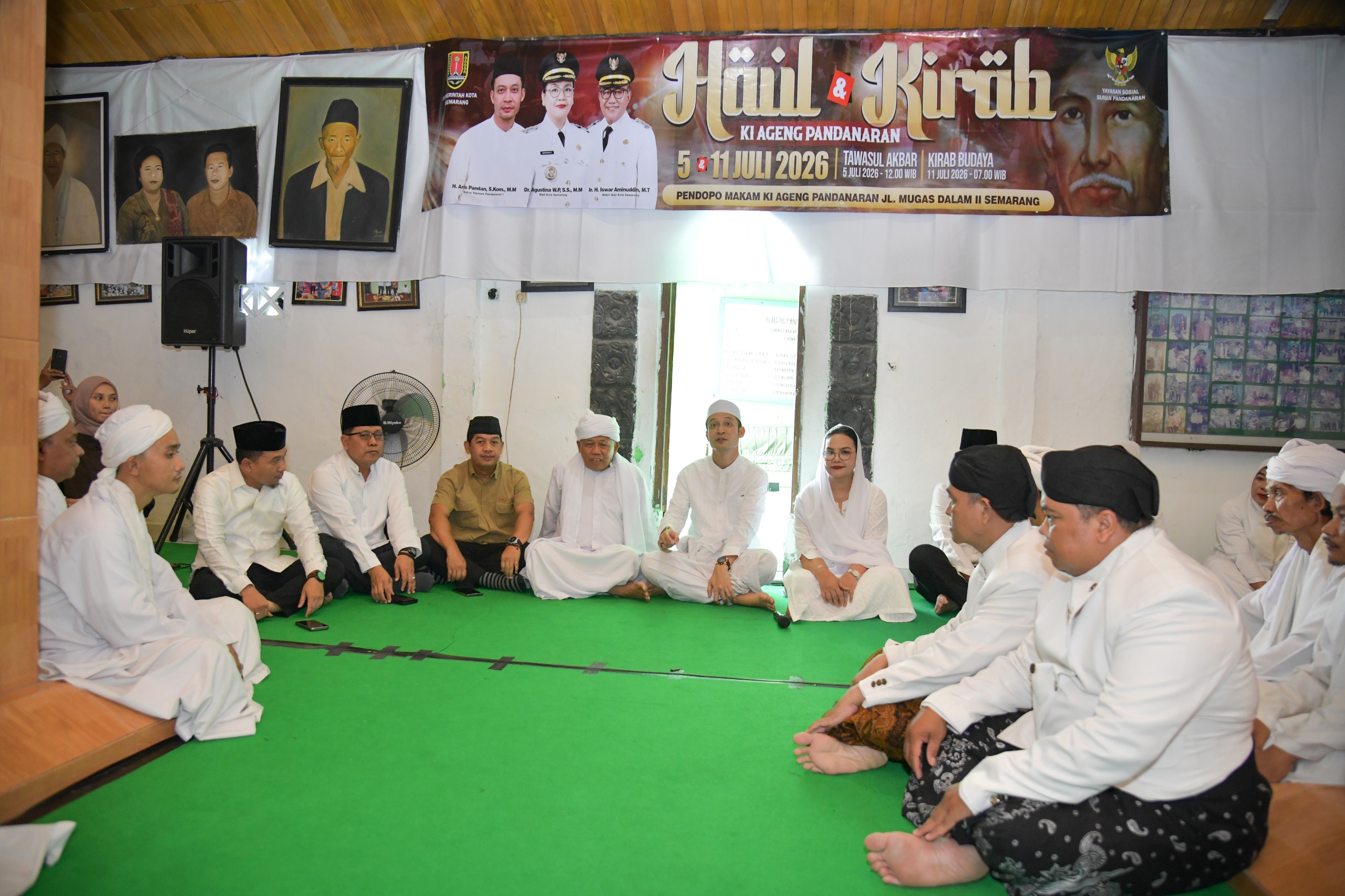 Haul Sunan Pandanaran Perkuat Identitas Religius Kota Semarang