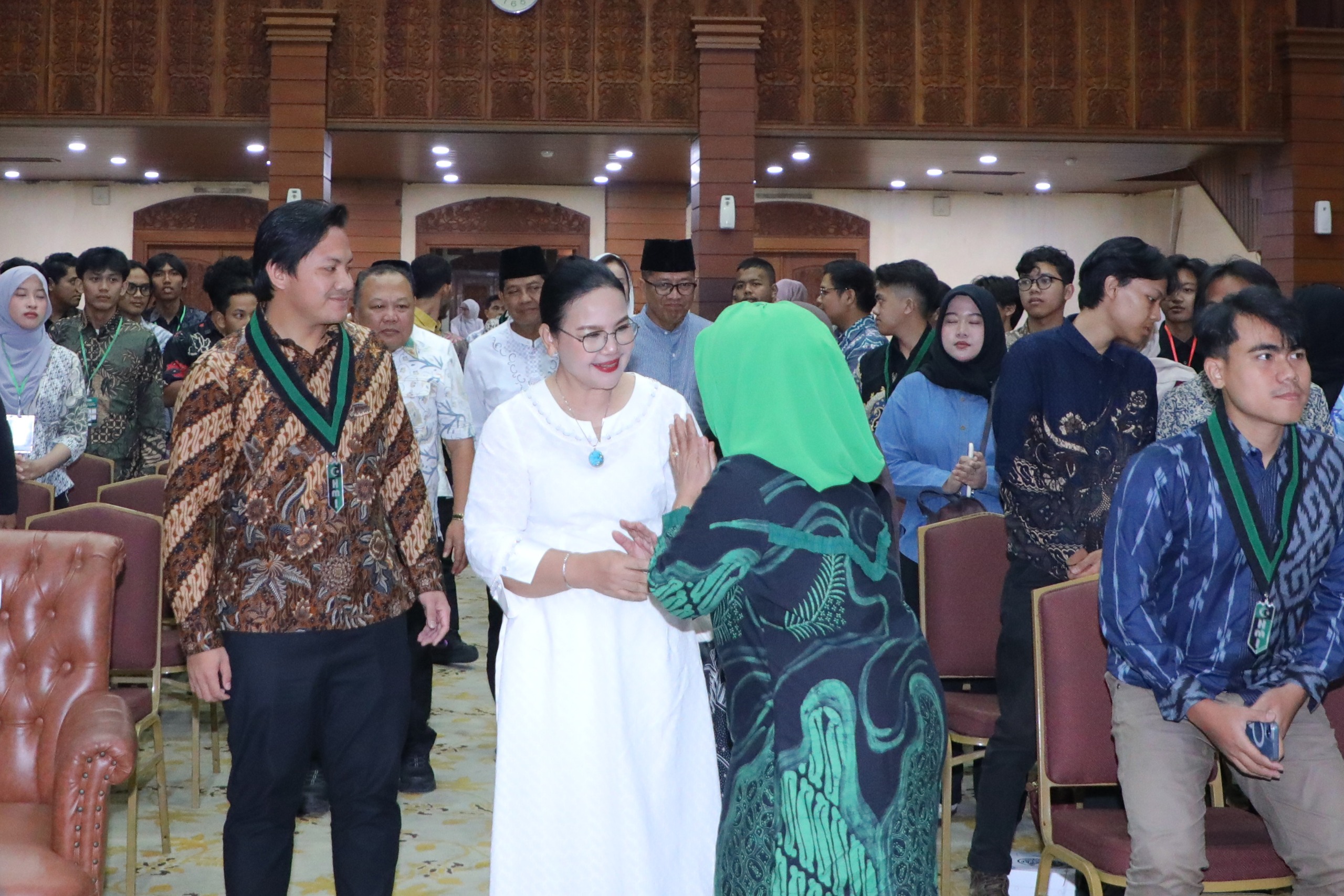 Agustina Dorong Kader HMI Jadi Pemimpin dan Pencipta Lapangan Kerja