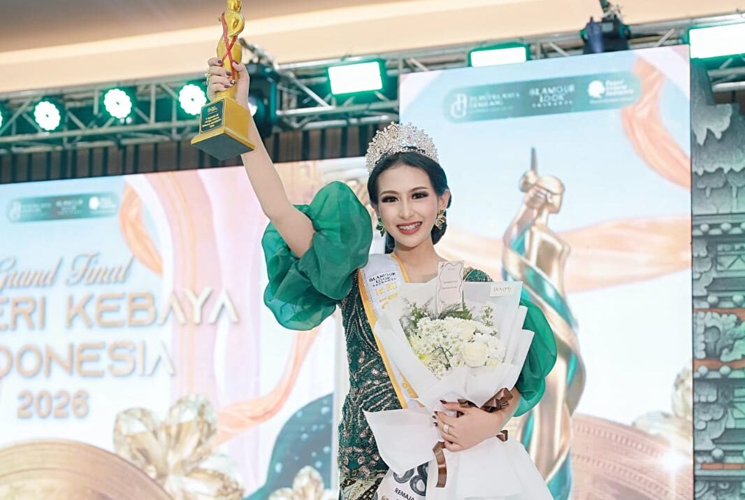 Siswi SMA Sedes Semarang Micellina Sidney Raih Runner Up Kebaya Putri Indonesia 2026 Siswi SMA Sedes Semarang Micellina Sidney Raih Runner Up Kebaya Putri Indonesia 2026
