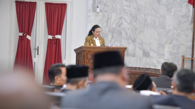 Agustina Tegaskan Komitmen Tingkatkan Tata Kelola Pemerintahan Kota Semarang