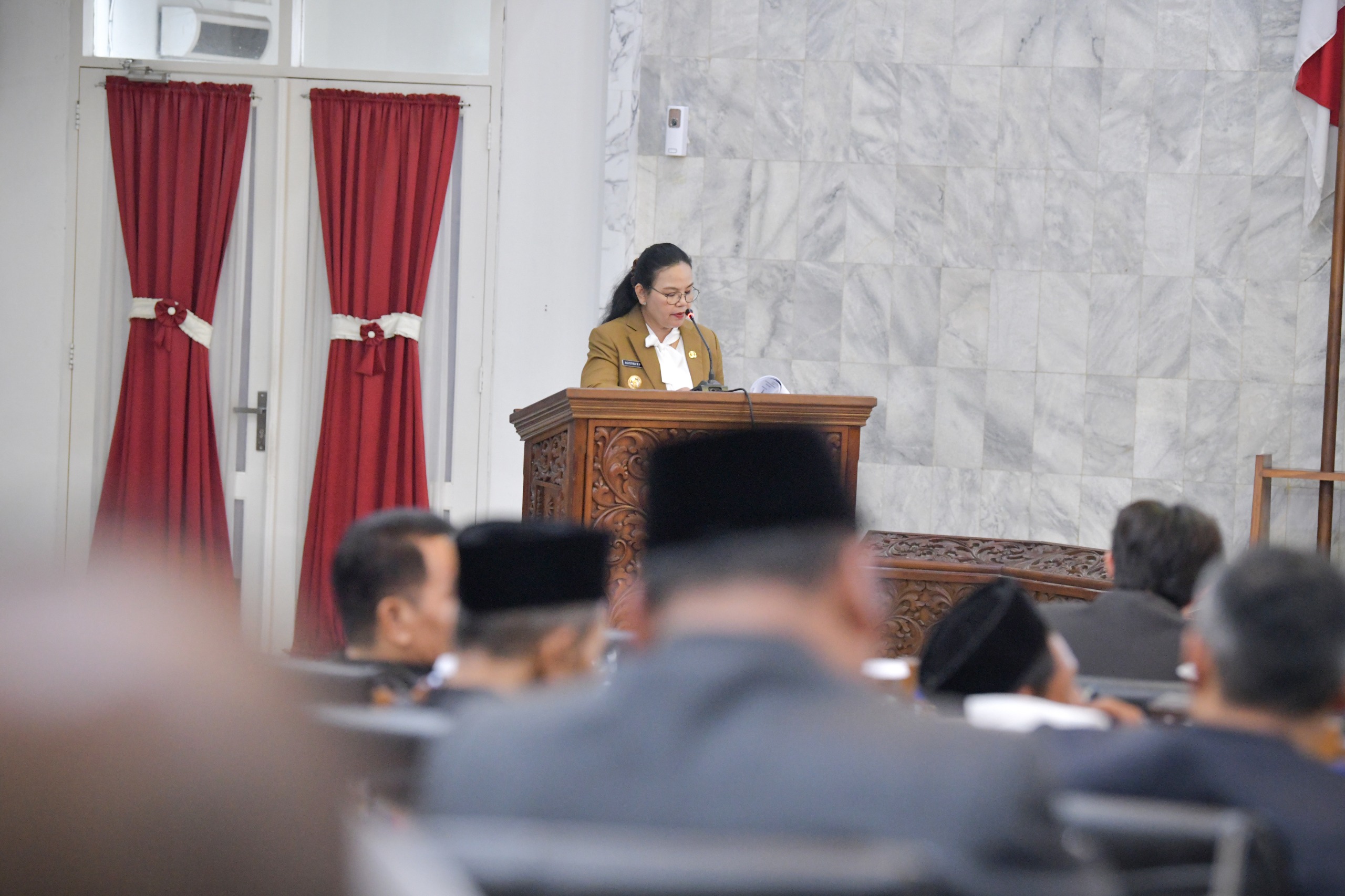 Agustina Tegaskan Komitmen Tingkatkan Tata Kelola Pemerintahan Kota Semarang Agustina Tegaskan Komitmen Tingkatkan Tata Kelola Pemerintahan Kota Semarang
