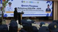 Sasar Ekonomi dan Stunting, 823 Mahasiswa USM Mulai KKN di Kendal
