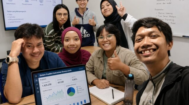 Berbasis AI, Dosen UNDIP Kembangkan Prediksi Beban Listrik Smart Grid