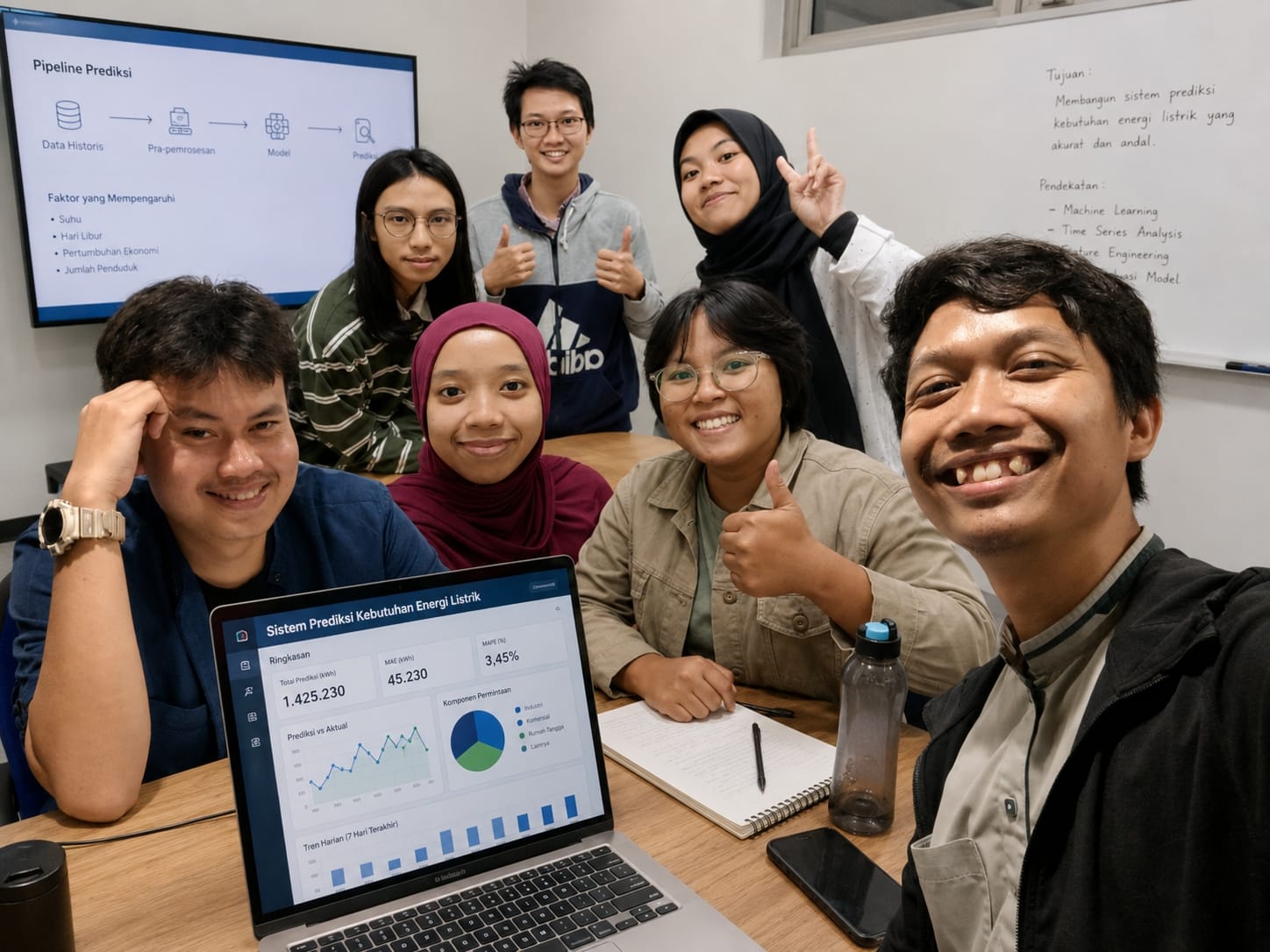 Berbasis AI, Dosen UNDIP Kembangkan Prediksi Beban Listrik Smart Grid Berbasis AI, Dosen UNDIP Kembangkan Prediksi Beban Listrik Smart Grid