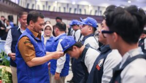 Dukung Kecamatan Berdaya, Ahmad Luthfi Terjunkan 4.620 Mahasiswa Undip